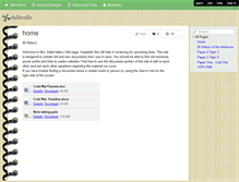 Tablet Screenshot of dallevalle.wikispaces.com