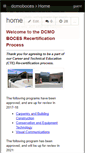 Mobile Screenshot of dcmoboces.wikispaces.com