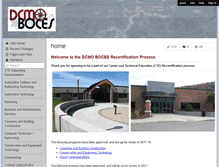 Tablet Screenshot of dcmoboces.wikispaces.com