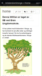 Mobile Screenshot of kristendominorge.wikispaces.com