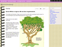 Tablet Screenshot of kristendominorge.wikispaces.com
