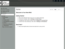 Tablet Screenshot of dudaslengua.wikispaces.com