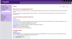 Desktop Screenshot of lskyd5.wikispaces.com