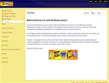 Tablet Screenshot of lewcojaen.wikispaces.com