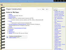 Tablet Screenshot of cstrumpel.wikispaces.com
