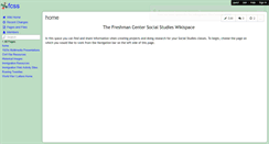 Desktop Screenshot of fcss.wikispaces.com