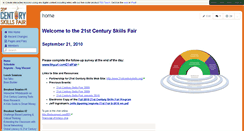 Desktop Screenshot of 21stfair2010.wikispaces.com