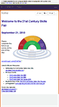 Mobile Screenshot of 21stfair2010.wikispaces.com