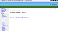 Desktop Screenshot of 113-smm.wikispaces.com