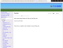 Tablet Screenshot of 113-smm.wikispaces.com