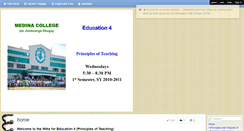 Desktop Screenshot of education4-principles.wikispaces.com