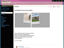 Tablet Screenshot of kotimakiviisicee.wikispaces.com