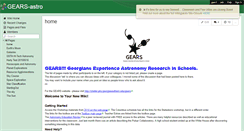 Desktop Screenshot of gears-astro.wikispaces.com