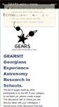 Mobile Screenshot of gears-astro.wikispaces.com