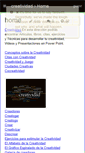 Mobile Screenshot of creatividad.wikispaces.com