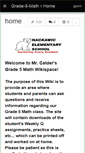 Mobile Screenshot of grade-5-math.wikispaces.com