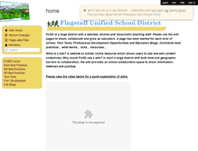 Tablet Screenshot of fusd1.wikispaces.com