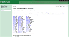 Desktop Screenshot of carbonusa.wikispaces.com