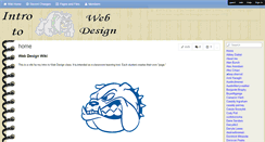 Desktop Screenshot of ghswebdesign.wikispaces.com