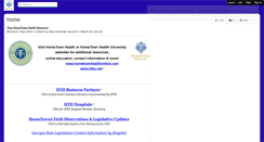 Desktop Screenshot of hometownhealth.wikispaces.com