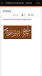 Mobile Screenshot of hhe.wikispaces.com