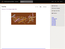 Tablet Screenshot of hhe.wikispaces.com