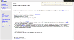 Desktop Screenshot of eisner.wikispaces.com