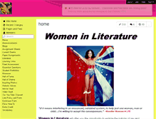 Tablet Screenshot of iolaniwomenlit.wikispaces.com