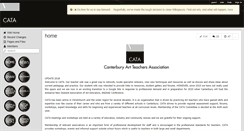 Desktop Screenshot of cata-nz.wikispaces.com
