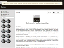 Tablet Screenshot of cata-nz.wikispaces.com