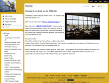 Tablet Screenshot of cteawiki.wikispaces.com