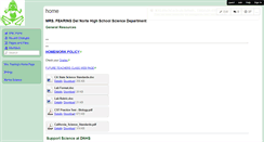 Desktop Screenshot of fearing.wikispaces.com