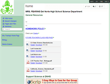 Tablet Screenshot of fearing.wikispaces.com