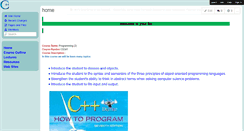 Desktop Screenshot of cs2000.wikispaces.com