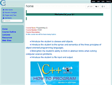 Tablet Screenshot of cs2000.wikispaces.com