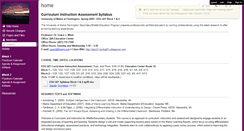 Desktop Screenshot of edu221spring09.wikispaces.com