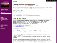 Tablet Screenshot of edu221spring09.wikispaces.com