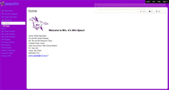 Desktop Screenshot of jaspelin.wikispaces.com