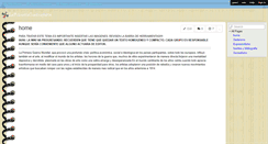 Desktop Screenshot of laprimeraguerrayarte.wikispaces.com