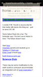 Mobile Screenshot of howellsciencelibby.wikispaces.com