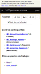 Mobile Screenshot of 2000porcorreo.wikispaces.com