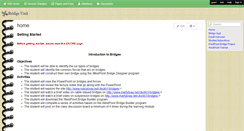 Desktop Screenshot of bridgeunit.wikispaces.com