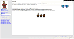 Desktop Screenshot of enciclopediabilingue.wikispaces.com