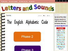 Tablet Screenshot of lettersandsounds.wikispaces.com