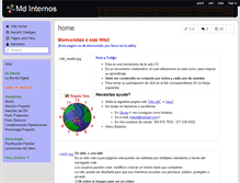 Tablet Screenshot of iniciando.wikispaces.com