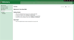 Desktop Screenshot of macherry.wikispaces.com
