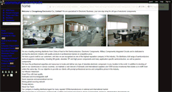 Desktop Screenshot of communicationtrade.wikispaces.com