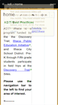Mobile Screenshot of kdt.wikispaces.com