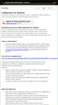 Mobile Screenshot of collaboration4students.wikispaces.com
