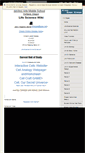 Mobile Screenshot of davincilifescience.wikispaces.com